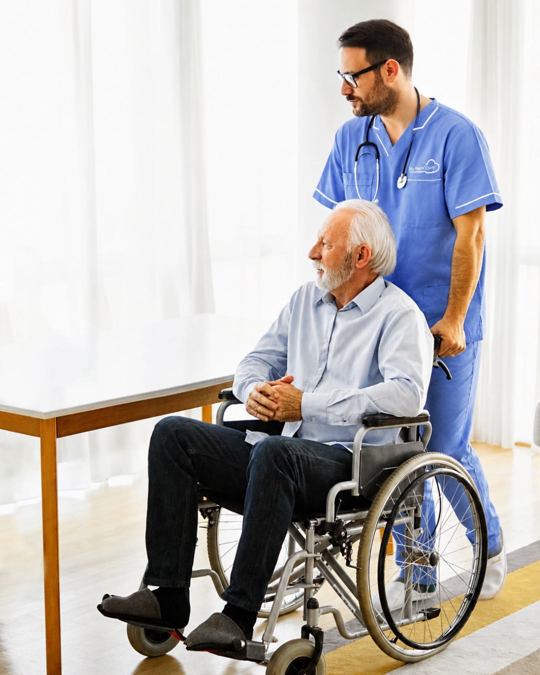 Professional home care supporting independence at home